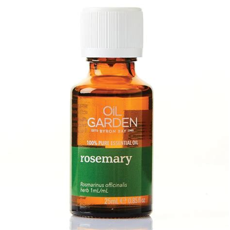 oil garden rosemary essential 25ml.